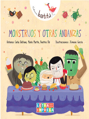 cover image of Monstruos y otras andanzas